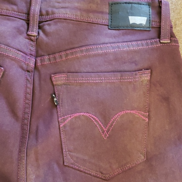 2 Pair Levis  Skinny Leg Jeans - Picture 7 of 7